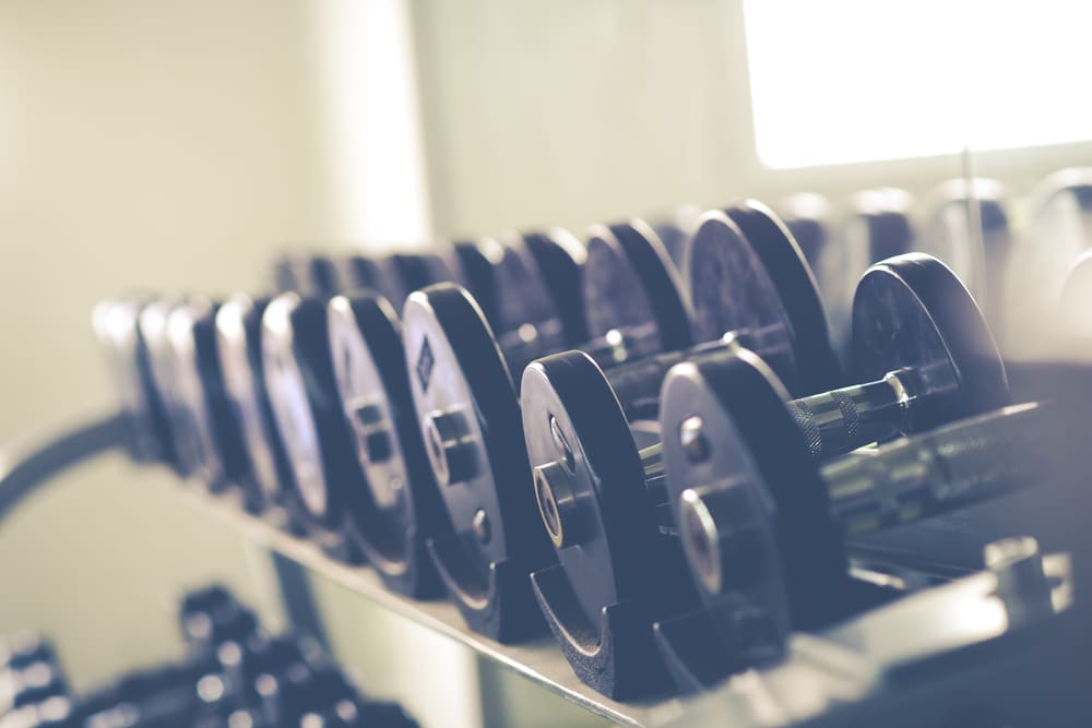 Lista de material para gimnasio