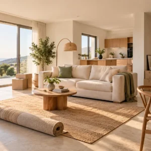 Cómo amueblar una casa desde cero: guía para acertar desde el primer mueble