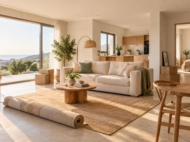 Cómo amueblar una casa desde cero: guía para acertar desde el primer mueble