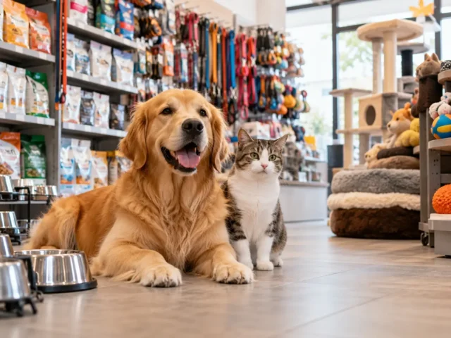Tot per a mascotes a Sabadell: alimentació, accessoris i cura animal